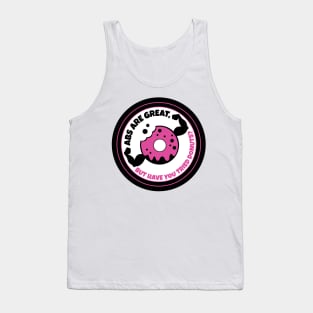 Try Donuts Tank Top